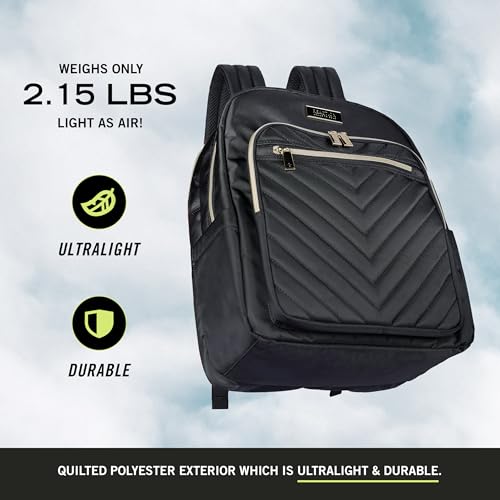 Mochila Kenneth Cole REACTION para portátil de mujer 15" miniatura 7