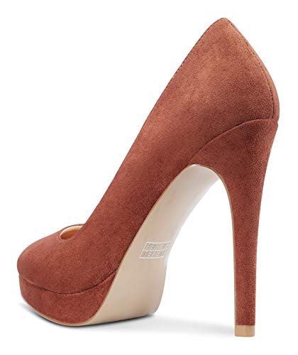 Image of Castamere Womens High Heels Platform Pumps Slip-on Stilettos 12CM Heel Office Dress Shoes
