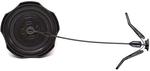 Miniatura 3 de Kelch A002072 Tapa de combustible con bloqueo de barco 350  con llaves atadas negro