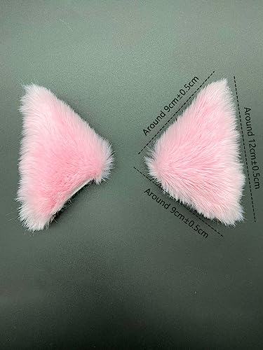 Agymo Fox Wolf Cat Ears Clips thumb #3