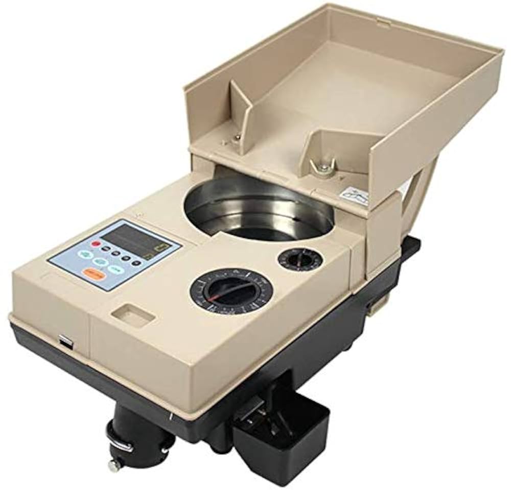 コインカウンター エンゲルス コインカウンター 小 YH-3000黒 通販【フォレスト