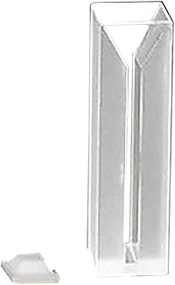 Labomed G263 Micro Cell with Lid, Glass, 5mm, 0.7 ml (Pack of 2)