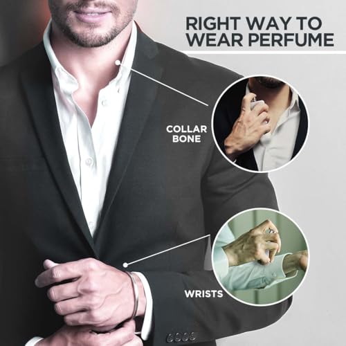 Image of The Man Company Pravy Perfume for Men - 50ml | Premium Long-Lasting Fragrance | EDP for Men (Eau De Parfum) | Gift for Him | Valentine gift Set for Boyfriend, Husband