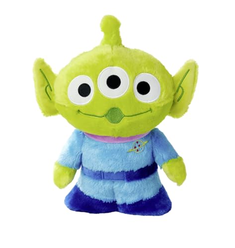Disney Pixar Flufflets Alien, 25 cm, peluche infantil a partir dos primeiros meses de vida