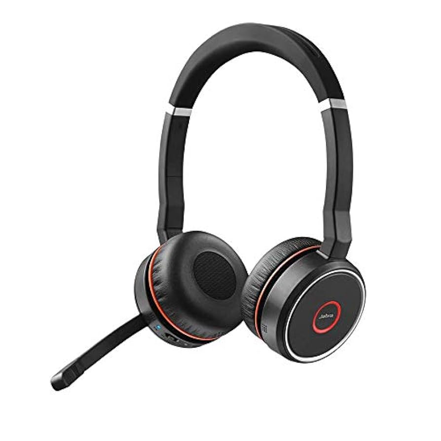 Jabra Evolve 75 ノイズキャンセリング/Bluetooth対応 Amazon.com: Jabra Evolve 75 Bluetooth UC Headset without