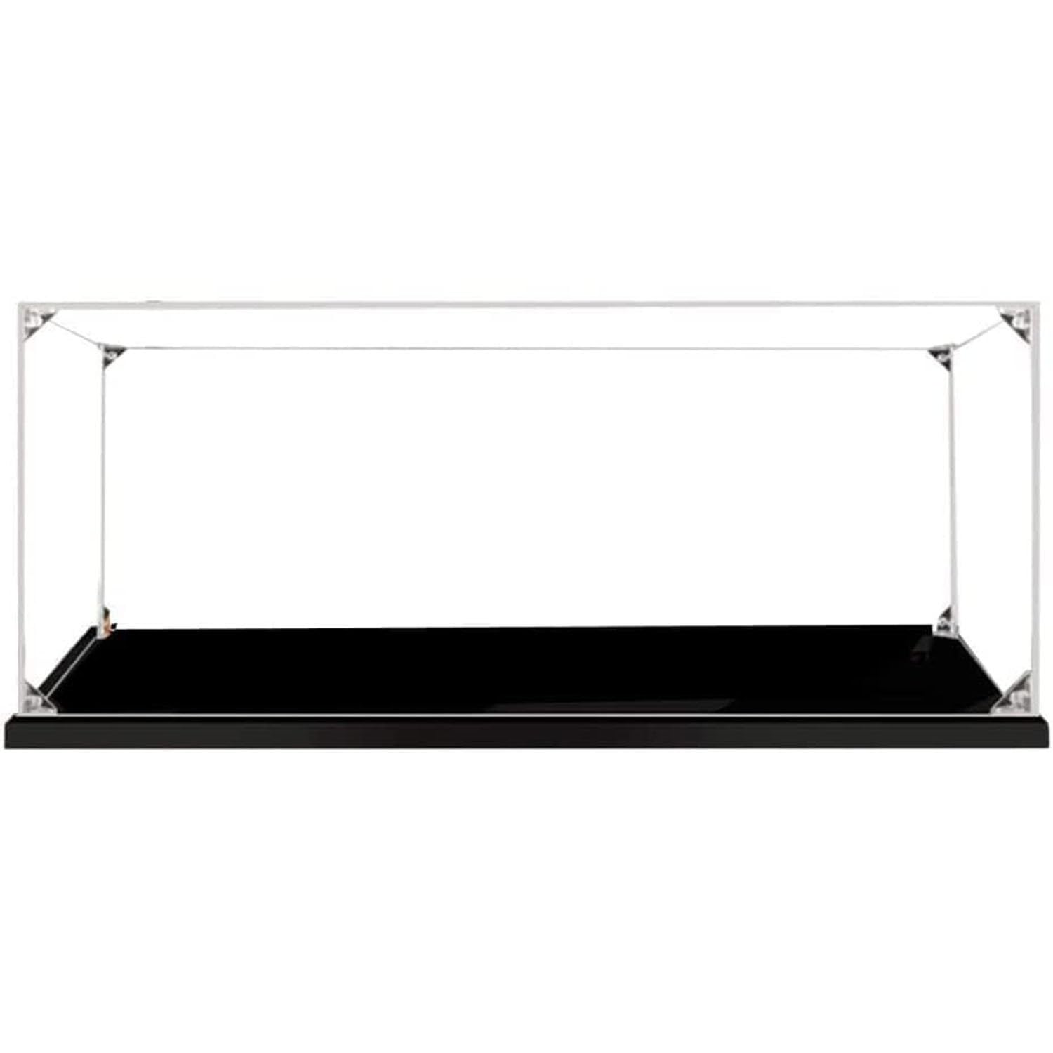 ELZEM Teca in Acrilico Trasparente Antipolvere per Collezionismo Vetrina Espositiva per Sián Modellini 42115 FKP 37 Proteggere Contenitori per Esposizione 60x30x20 cm 2MM