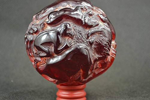 12 Statues de dragon du zodiaque sculptées main, le cadeau idéal