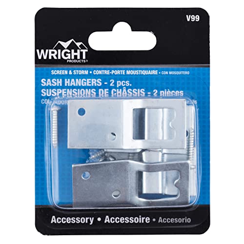 Wright Products V99, Sash Hangers, Zinc Plated #TOP1