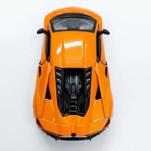 Image of Diecast Toy Cars for Kids & Collectors| 1:32 Scale | Pull Back Action Metal Model Car | Premium Detailing, Authentic Design, Sturdy Build | Gift Toy Car (Lamborghini Revuelto)