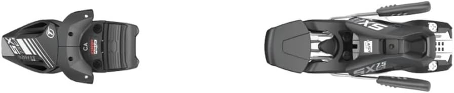 2024 Head SX 7.5 GW JR B78 Black/White Ski Bindings