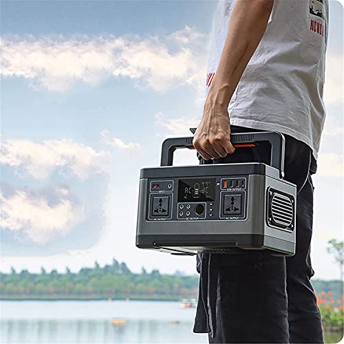 WANYE Portable Power Station Portable Handheld Power Station 500W Solar Generator Outdoor Camping Travel Emergency Power Supply - Image 5