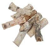 Holzscheite zur dekoration: aus naturholz mit feiner verarbeitung und hervorragendem design, dekorative holzscheite