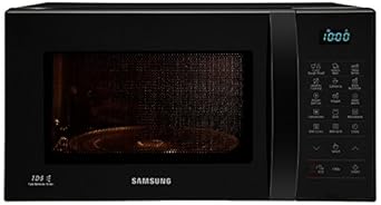 Samsung 21 L Convection Microwave Oven (CE76JD-B/XTL, Black)