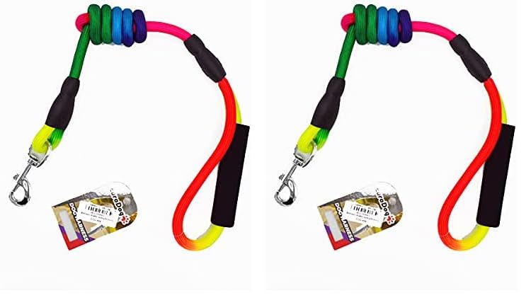 Köpek Uzatma Gökkuşağı 14mmx120cm (2 paketi)