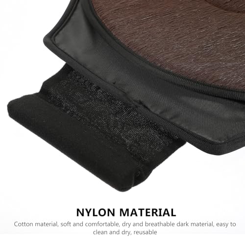 Cojín giratorio 360 portátil con funda lavable para asientos de coche y oficina 6