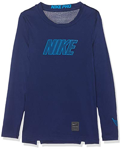 Nike B NP Top Ls Comp haut compression anti-transpiration pour garçon