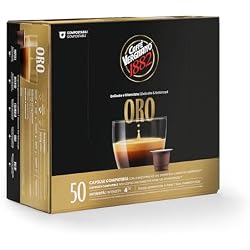 Caffe Vergnano Oro Coffee Pods, Nespresso Original Compatible, 50 Ct | espresso pods, nespresso capsules, espresso capsules, single serve coffee, nespresso original pods