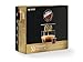 Caffè Vergnano 1882 - 50 Capsule - Caffè Compostabili e Compatibili con Nespresso, Oro - Pack da 50 capsule