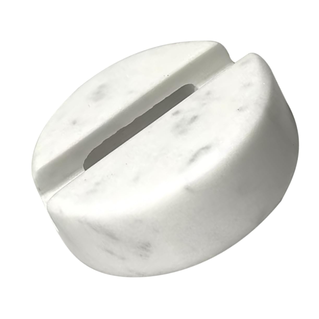 KOMBIUDA Soporte de Teléfono de Escritorio de Mármol Móvil y Tableta Base Estable de Mármol Natural Color