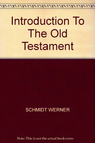 Old Testament introduction view 2