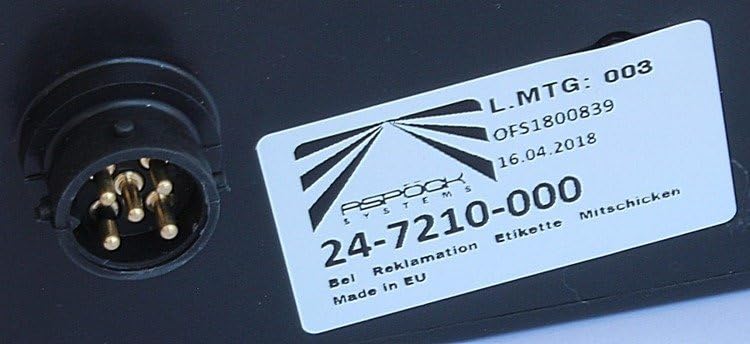 Unitrailer ASPÖCK Multipoint II Aspöck - Fanale posteriore destro per rimorchio