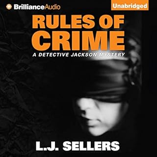 Rules of Crime Audiolibro Por L. J. Sellers arte de portada
