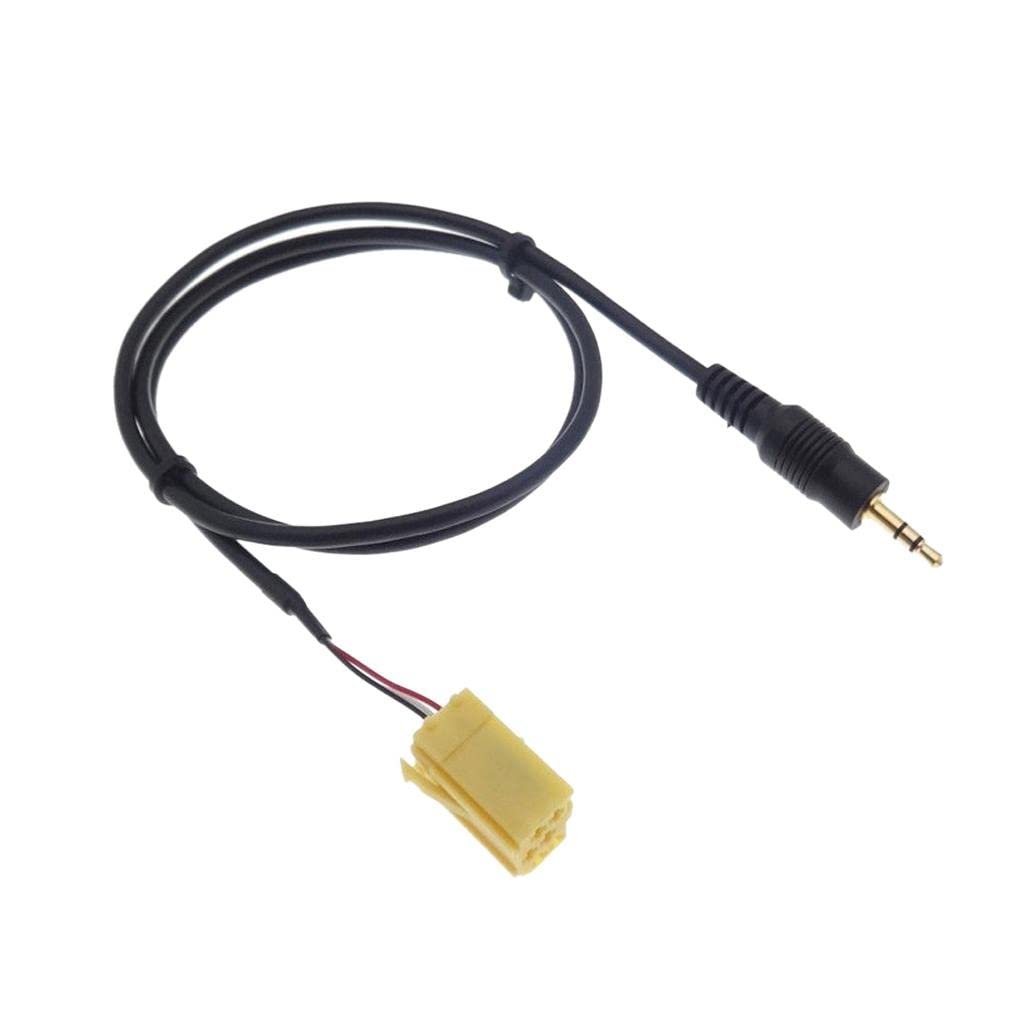 LOOM TREE® 3.5MM AUX Adapter Cable for Peugeot 206 207 307 308 | Vehicle Electronics & GPS | Car Audio | Car Speakers & Speaker Systems-image-40