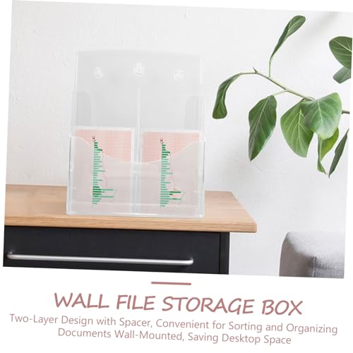 Support de rangement de bureau vertical pour ne plus perdre vos documents - 6