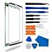 Original Galaxy S8 Screen Replacement, Front Outer Lens Glass Screen Replacement Repair Kit for Samsung Galaxy S8 G950 Series (Galaxy S8 5.8'- Black)