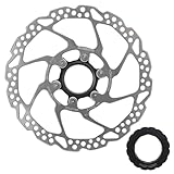 MospdyGear Fahrrad-Zentrierschloss-Bremsscheibe, Ersatz für Shimano SM-RT54 180 mm Bremsscheibe, Ideal für Rennräder und Mountainbikes (RT54,180MM)