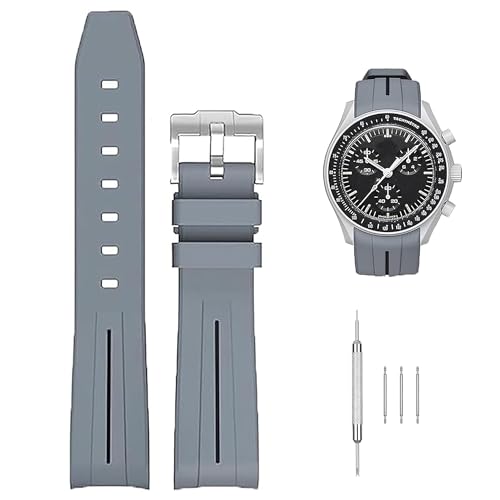 20mm voh for Omega X Swatch MoonSwatch rvxg IKƃXEHb`oh Soh IK Speedmaster bNXAZCR[ SEIKOp 20mm VRxg hh
