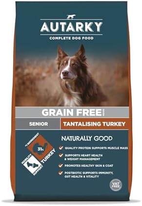 Autarky Grain Free Senior Dry Food, Tant...