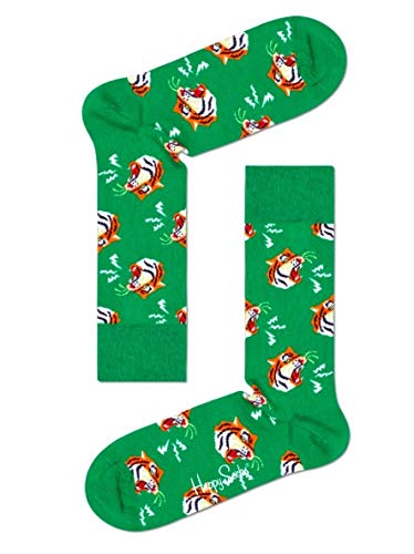 Happy Socks Cyrkowe skarpety zestaw upominkowy 4-pak XCIR09-7300 wielokolorowe