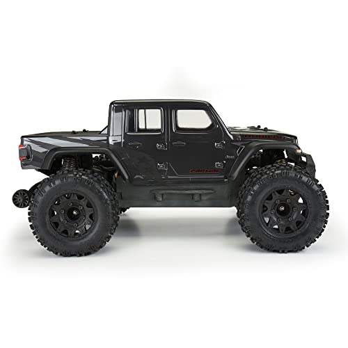 Pro-Line Racing 1/10 Jeep Gladiator Rubicon Clear Body: Granite