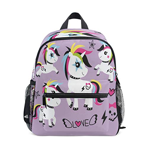 SAOA Mochila para niños Lindos  Mini Bolso de Escuela  de Preescolar para pequeños