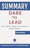 Summary: Dare to Lead: Brave Work. Tough Conversations. Whole Hearts - by BrenÃÆÃÂ© Brown