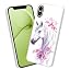 White Horse Floral Watercolor|7|689