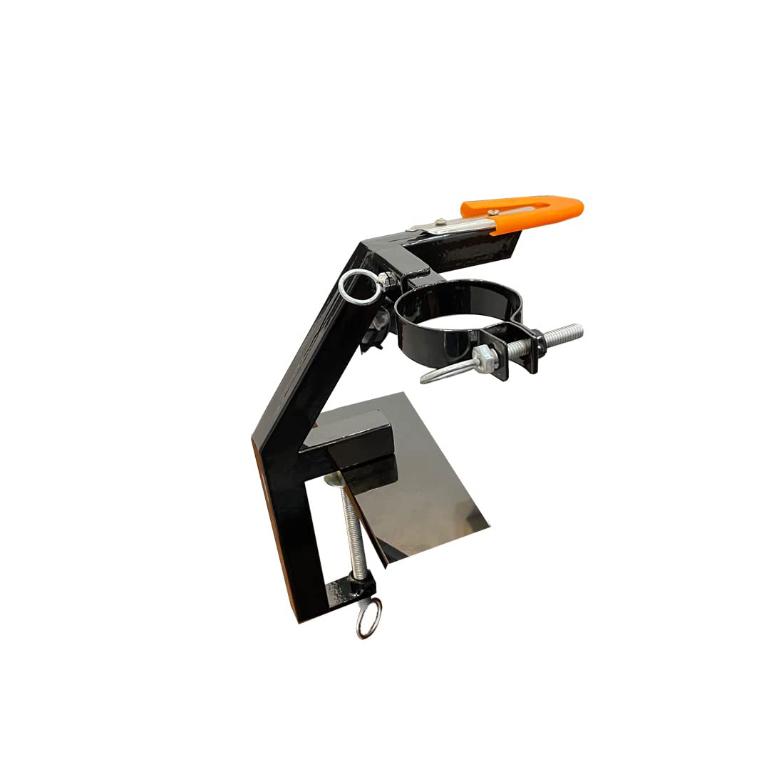 Coconut Scraper & Kitchen Press Holder - 2-in-1 -1
