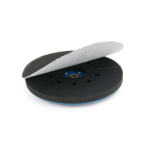 Slijpschijven 225 klittenband 80 | 25 stuks | schuurrooster korrel 80 | slijpschijf voor plafondslijper… - Afbeelding 3