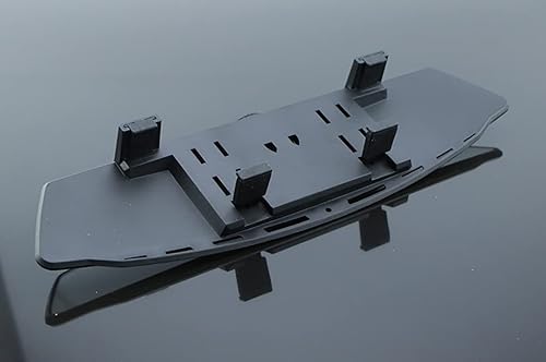 Miniatura 5 de Espejo retrovisor sector HD convexo de 12 pulgadas, espejo retrovisor interior universal con clip, gran angular, para reducir el punto ciego de