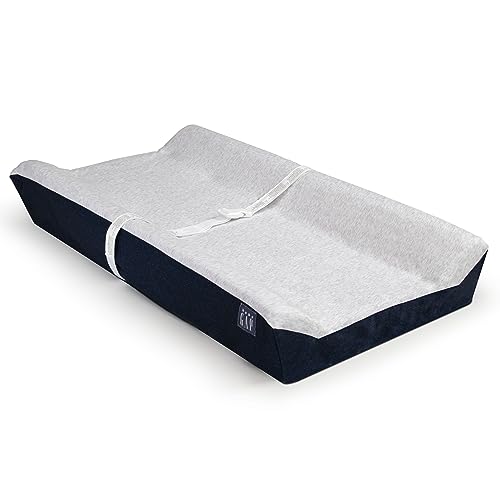 Image of Gap babyGap Contoured Changing Pad with Cooling Cover, Navy