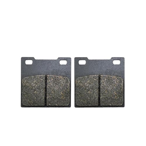 Kit de pastillas de freno delanteras y traseras for motocicletas GS500 (1996-2010), GS500F (2004-2009), GS500E (1996-2003), SV400, SV400S (1998-1999).(1 Pairs Rear)