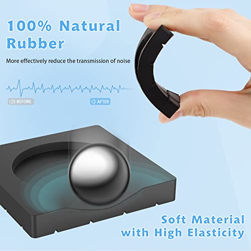 Seisso JQ-JD-E061-FX-BK-4X Anti Vibration Pads For Washing Machine thumb #2