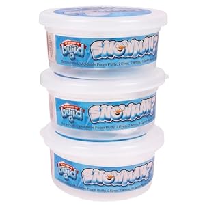 Kangaroo Build a Snowman Kit 3Pk, Do You Want To Build a Snowman, Melting Snowman Putty Kit, Make Snowman Kit, Kids Stocking Stuffers, Toddlers Stocking Stuffers, Snowman Clay Craft Kit, Snowman Craft Kangaroo Build a Snowman Kit 3Pk Do You Want To Build a Snowman Melting Snowman Putty Kit Make Snowman Kit Kids Stocking Stuffers Toddlers Stocking Stuffers Snowman Clay Craft Kit Snowman Craft