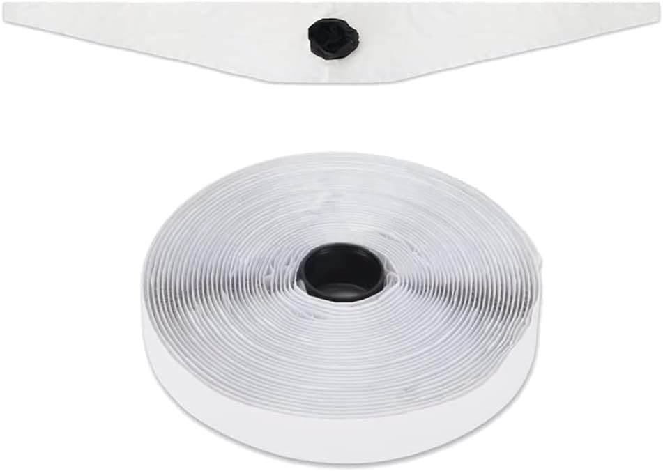 JUJNE Sello de Ventana de CA PortáTil, Sello de Ventana Universal de 158 Pulgadas para Acondicionado PortáTil, Kit de VentilacióN de Ventana Cuerda RetráCtil