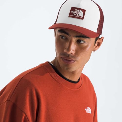 Image of THE NORTH FACE Keep It Patched Trucker | Deep Fit Snapback Hat for Men & Women With Breathable Mesh Panels