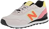 New Balance Women's 515 V3 Sneaker, Nimbus Cloud/Poppy, 8