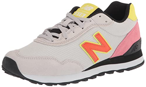 New Balance Women's 515 V3 Sneaker, Nimbus Cloud/Poppy, 8 #TOP5