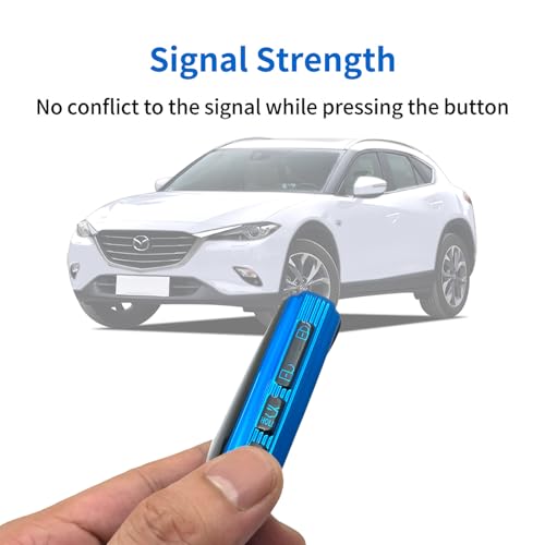 Image of Creativity for Mazda Key fob Case accessories (Blue Key Cover)