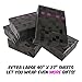 Enderman Pixel Style Wrapping Paper, Birthday Party Supplies for Pixel Gamer Themed Parties and Stocking Stuffers - Party Supply for Wrapping Boxes and Accessories